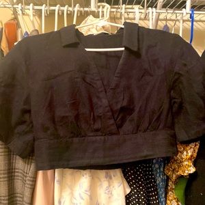 Abercrombie linen set small black